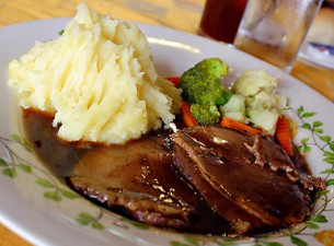 Bag of Beans ローストビーフ