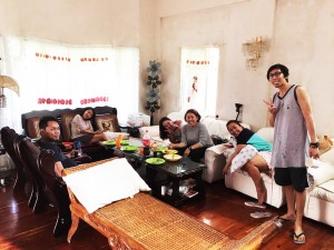 英語講師たちとの共同生活