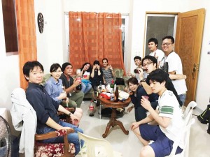 英語講師たちとの共同生活2