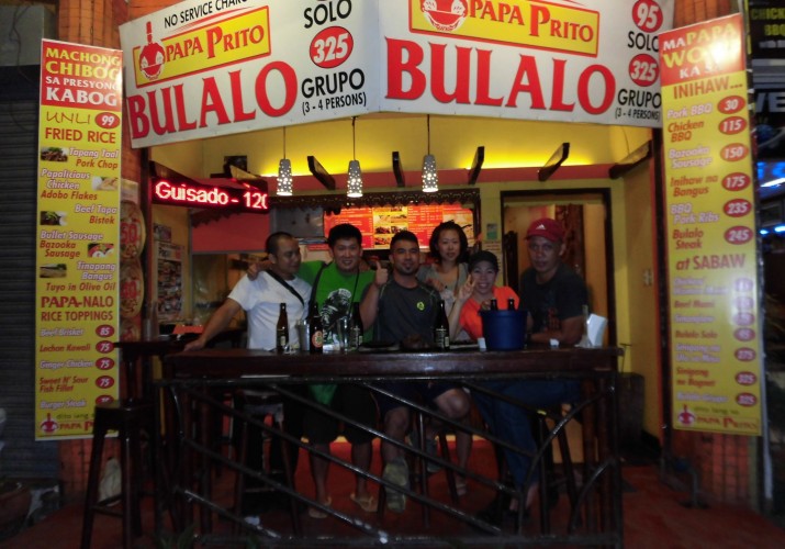 店前席集合写真