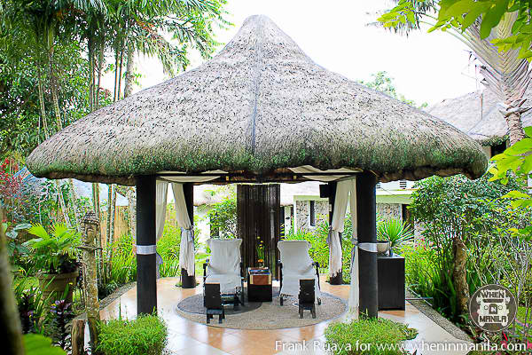 屋根付きテラス