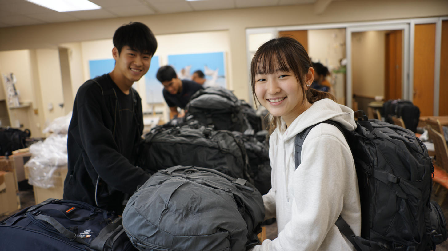 AIAPの留学時に必要な持ち物