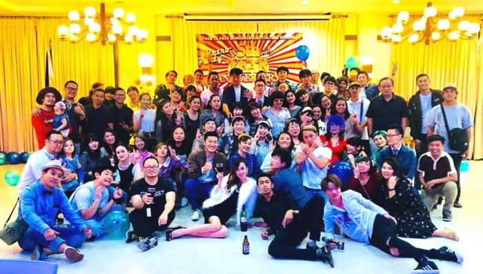 パーティー集合