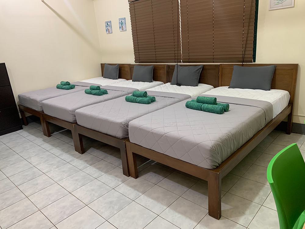 IMSの4人部屋