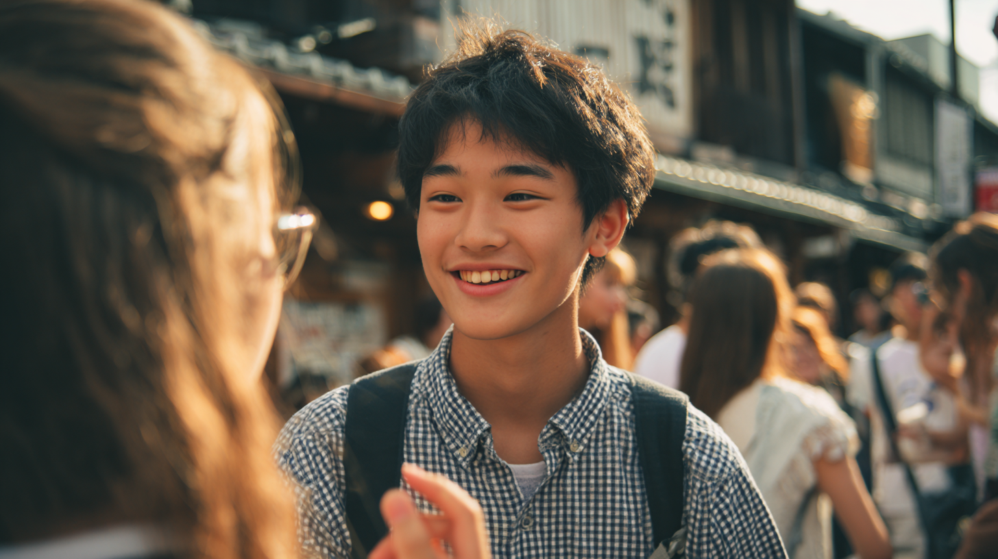 高校生が将来に繋げる