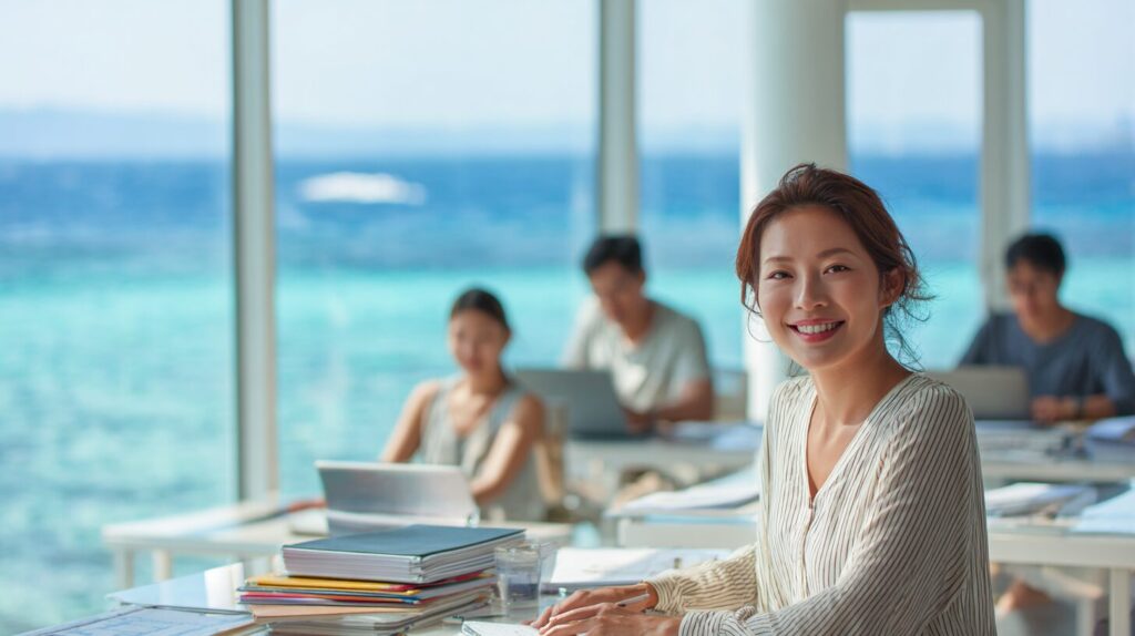 セブ島語学留学が社会人に選ばれる理由