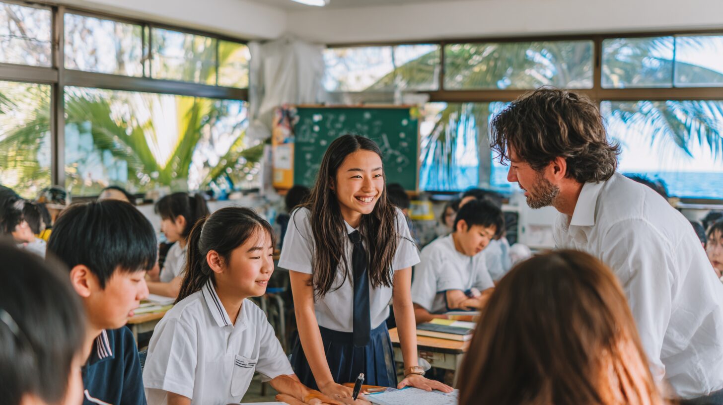 中学生の夏休み短期留学