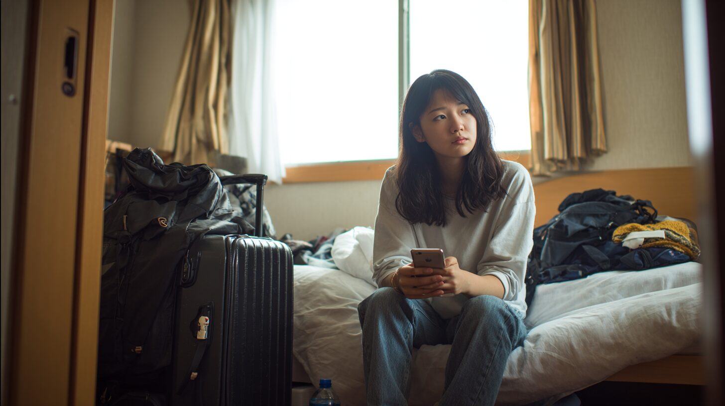 留学1日目 帰りたい