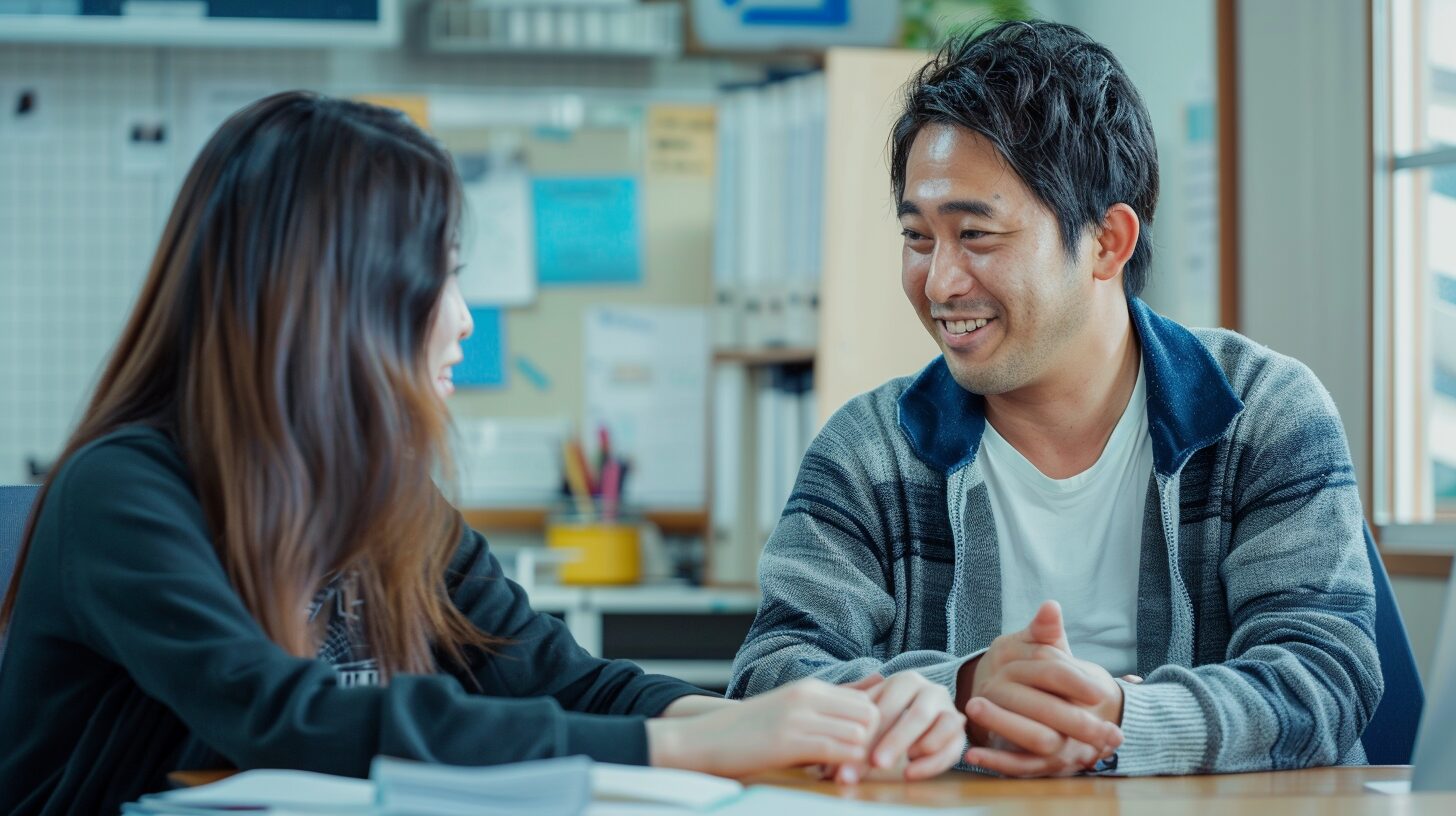セブ島留学、社会人でも本当に行けるの？での社会人向けレッスン