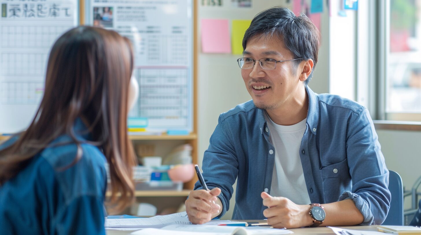 フィリピン社会人留学が選ばれる5つの理由での社会人向けレッスン