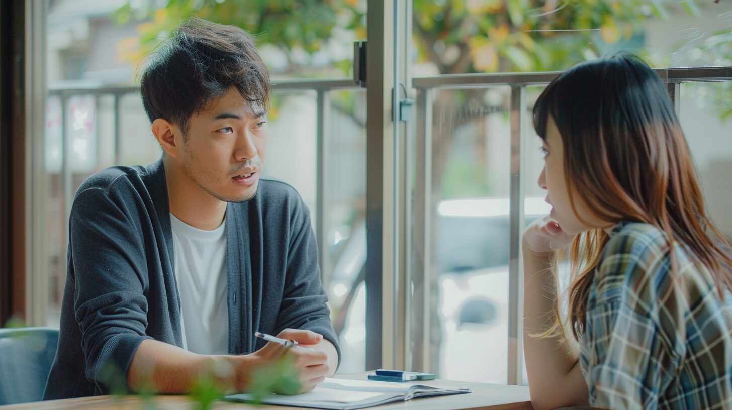 はじめにでの社会人向けレッスン