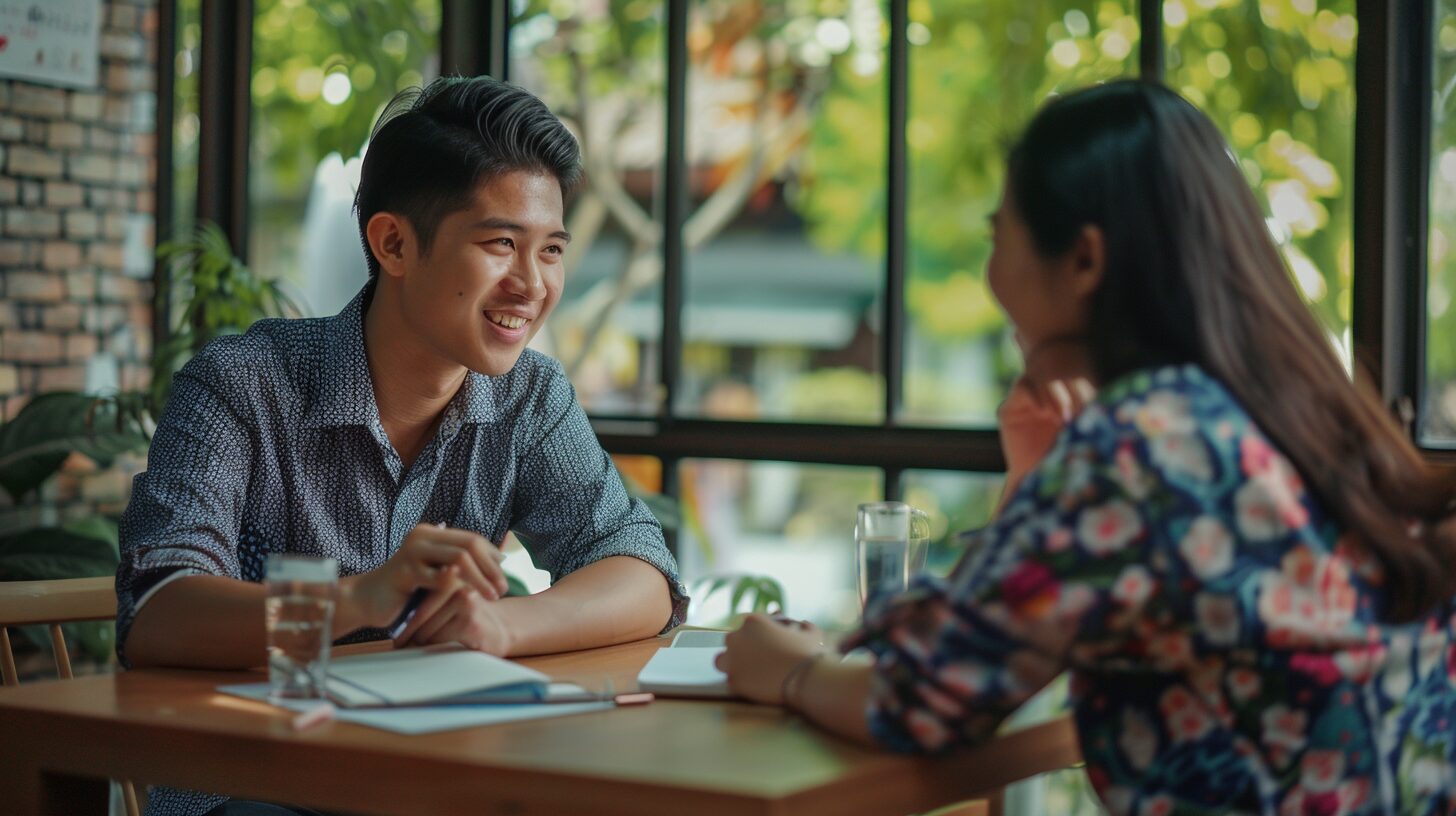 はじめにでの社会人向けレッスン