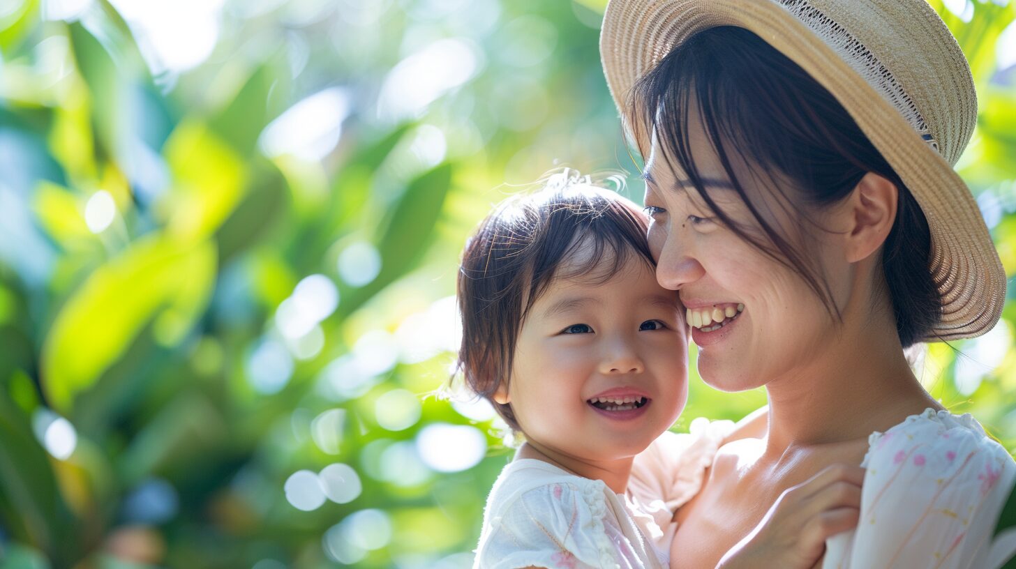 短期語学留学の費用相場と内訳を徹底比較を楽しむ親子留学の様子