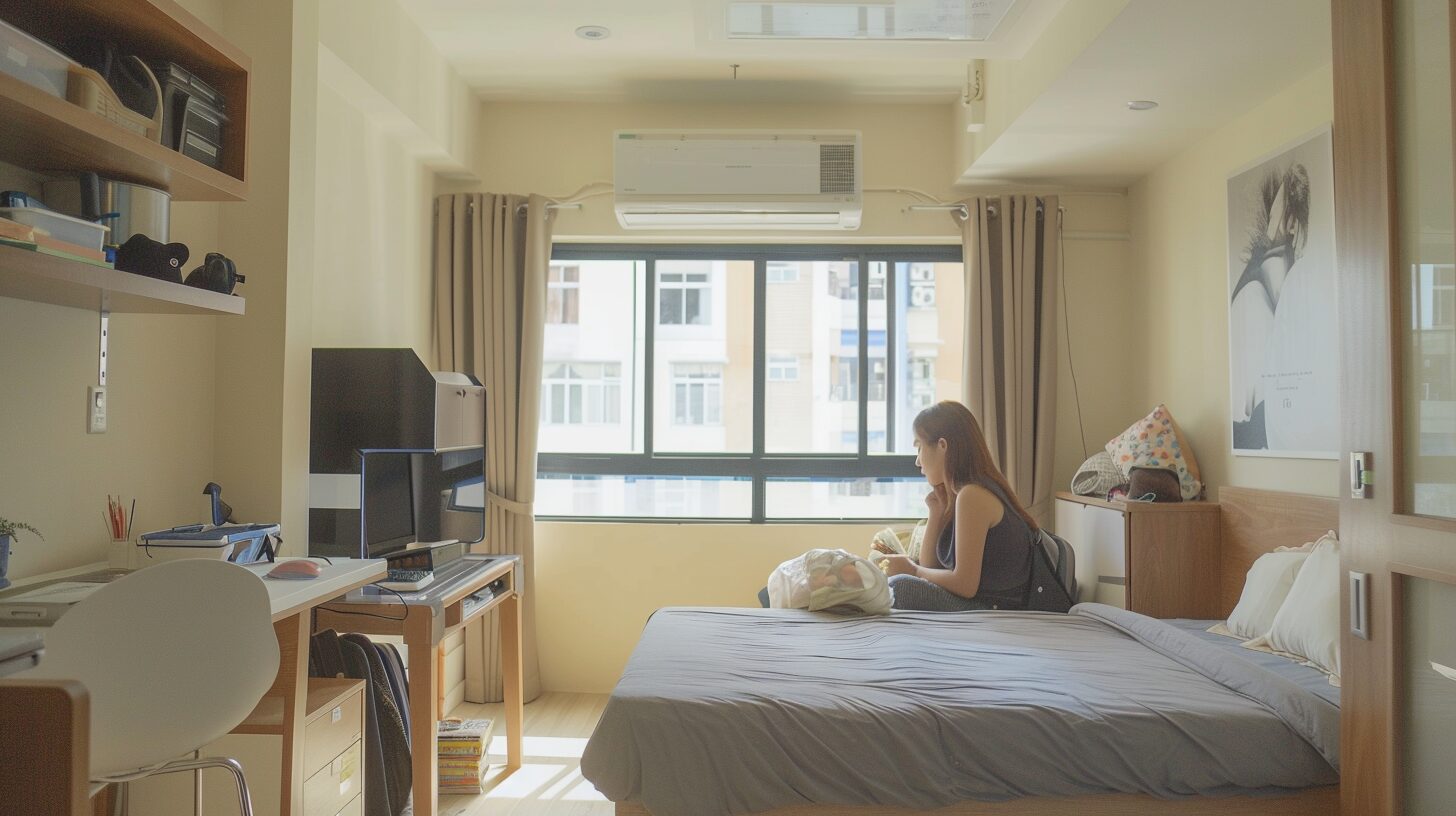 はじめにを楽しむ親子留学の様子