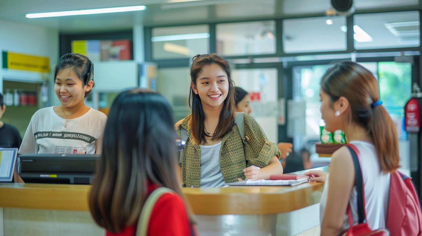 エリア別フィリピン英語学校の特徴での大学生の活動