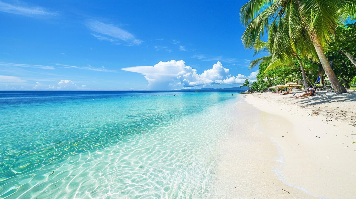 セブ島の提携語学学校選びのポイントのフィリピンの風景