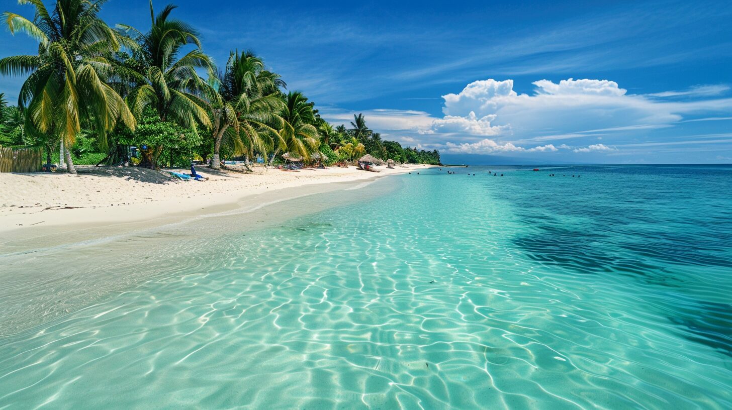 セブ島が教員留学に最適な5つの理由のフィリピンの風景