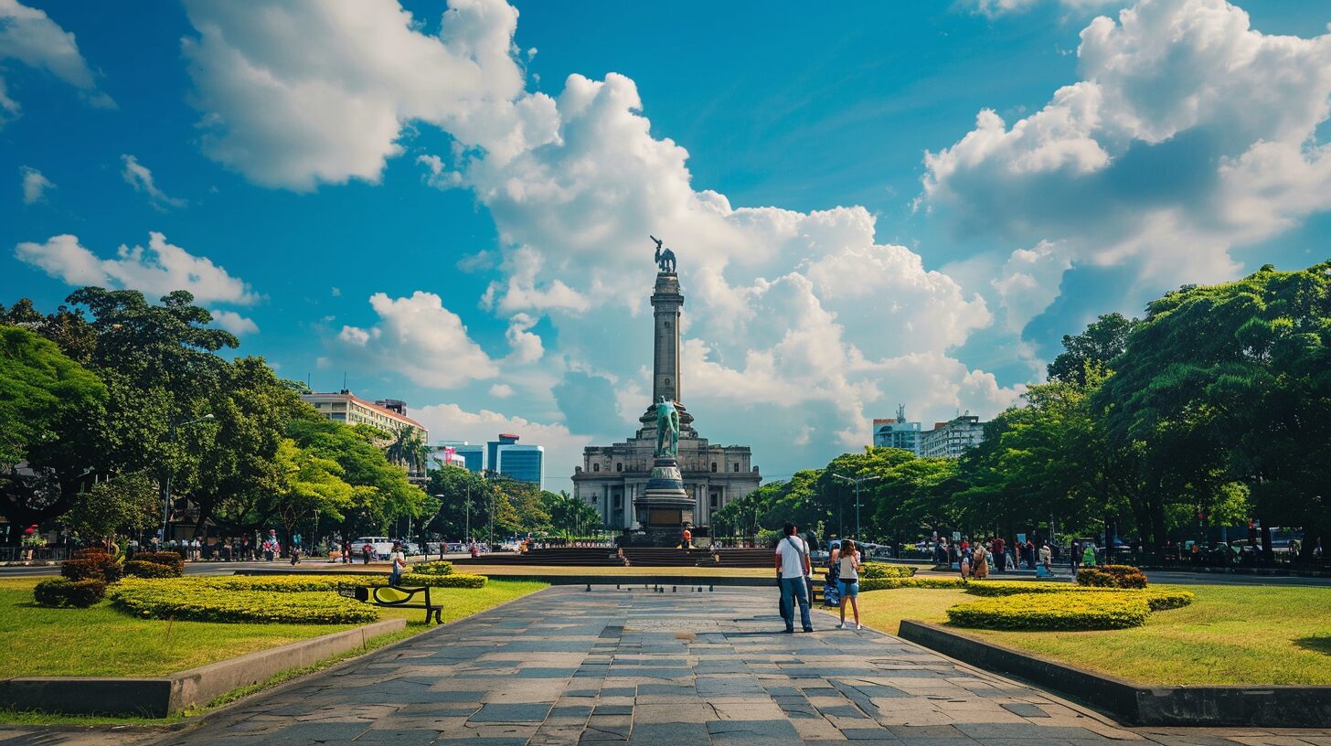 セブ島の語学学校選択ガイドのフィリピンの風景