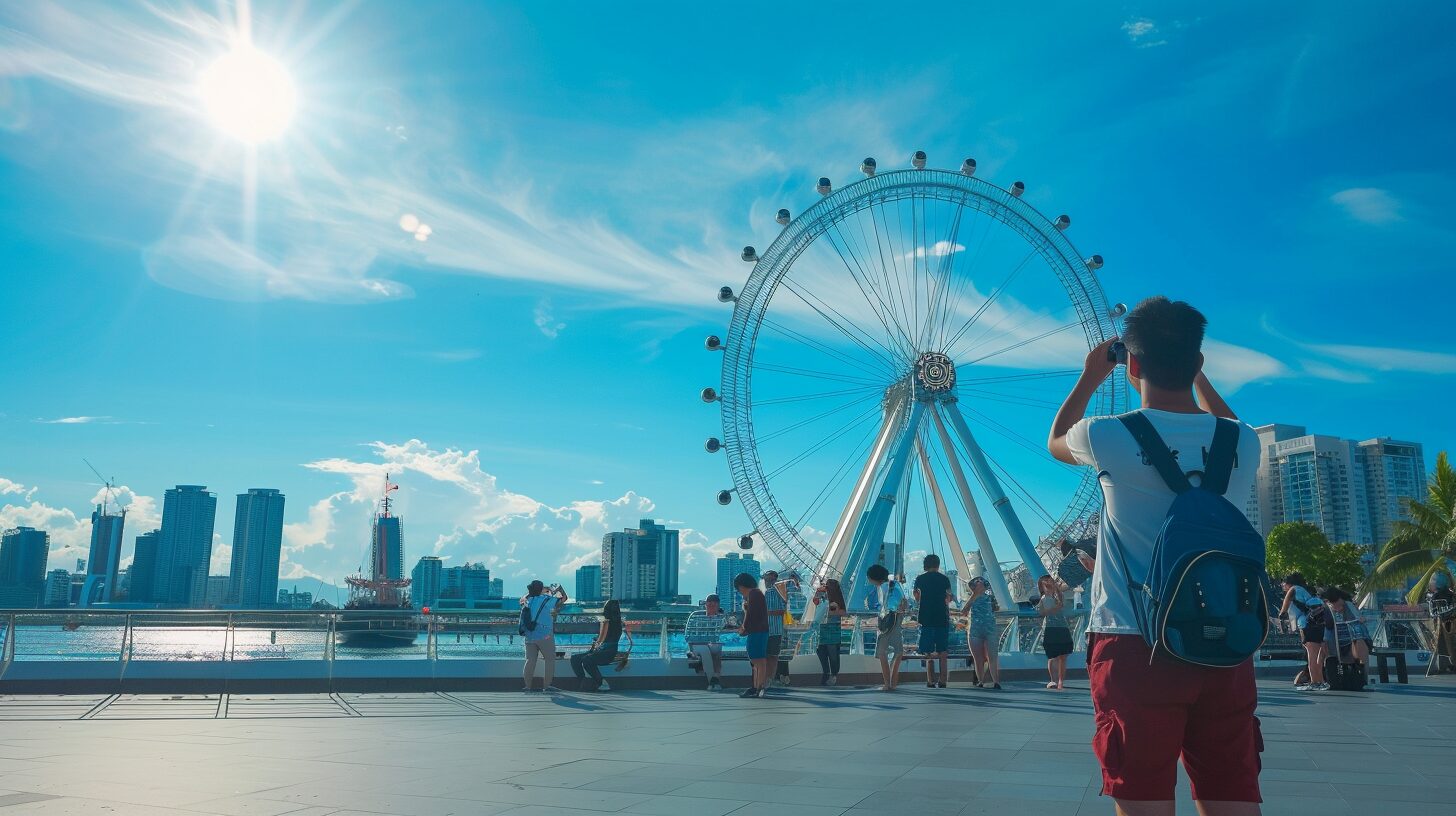 エリア別治安ガイド：安全度ランキングのフィリピンの風景