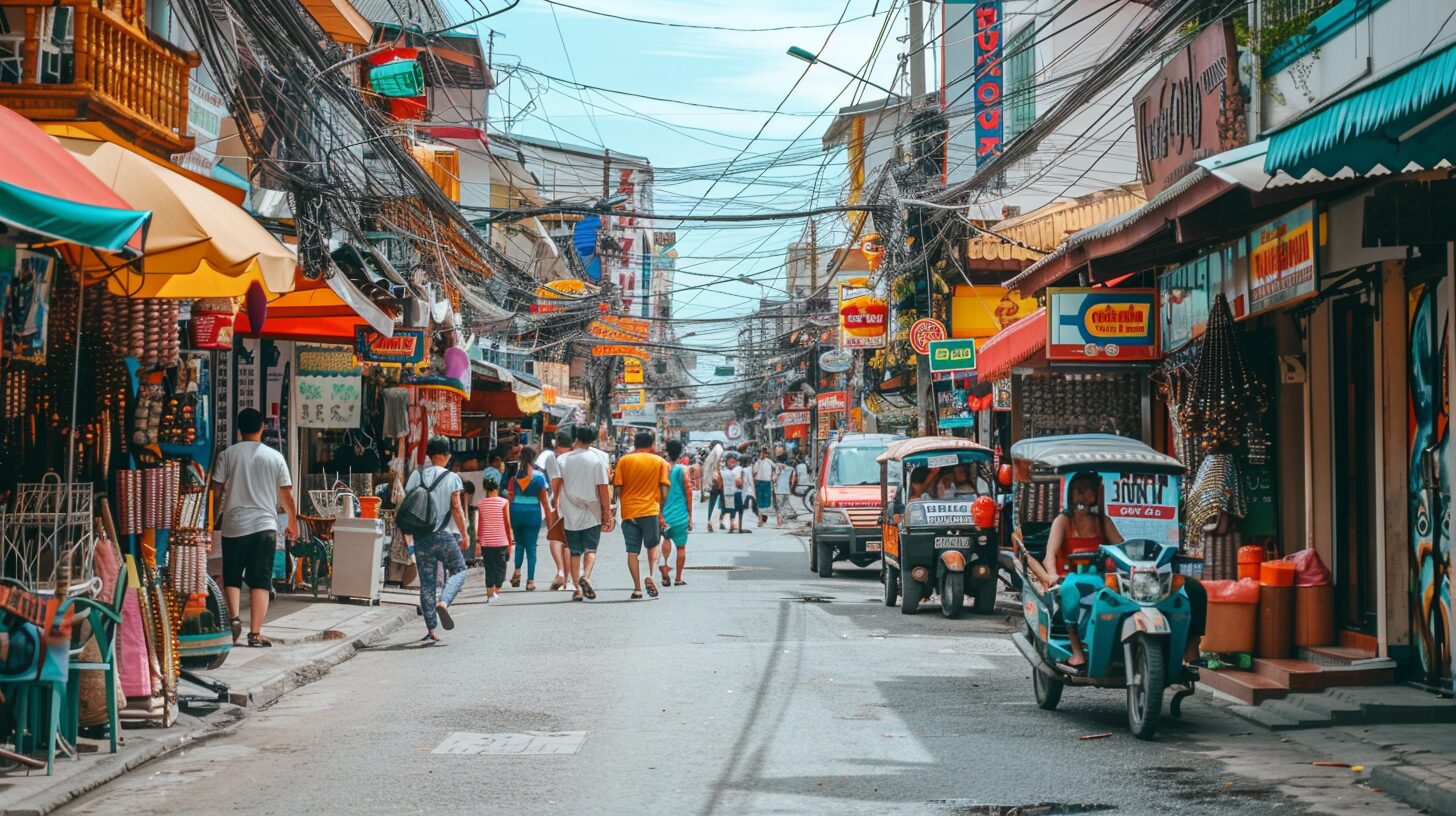 はじめにのフィリピンの風景
