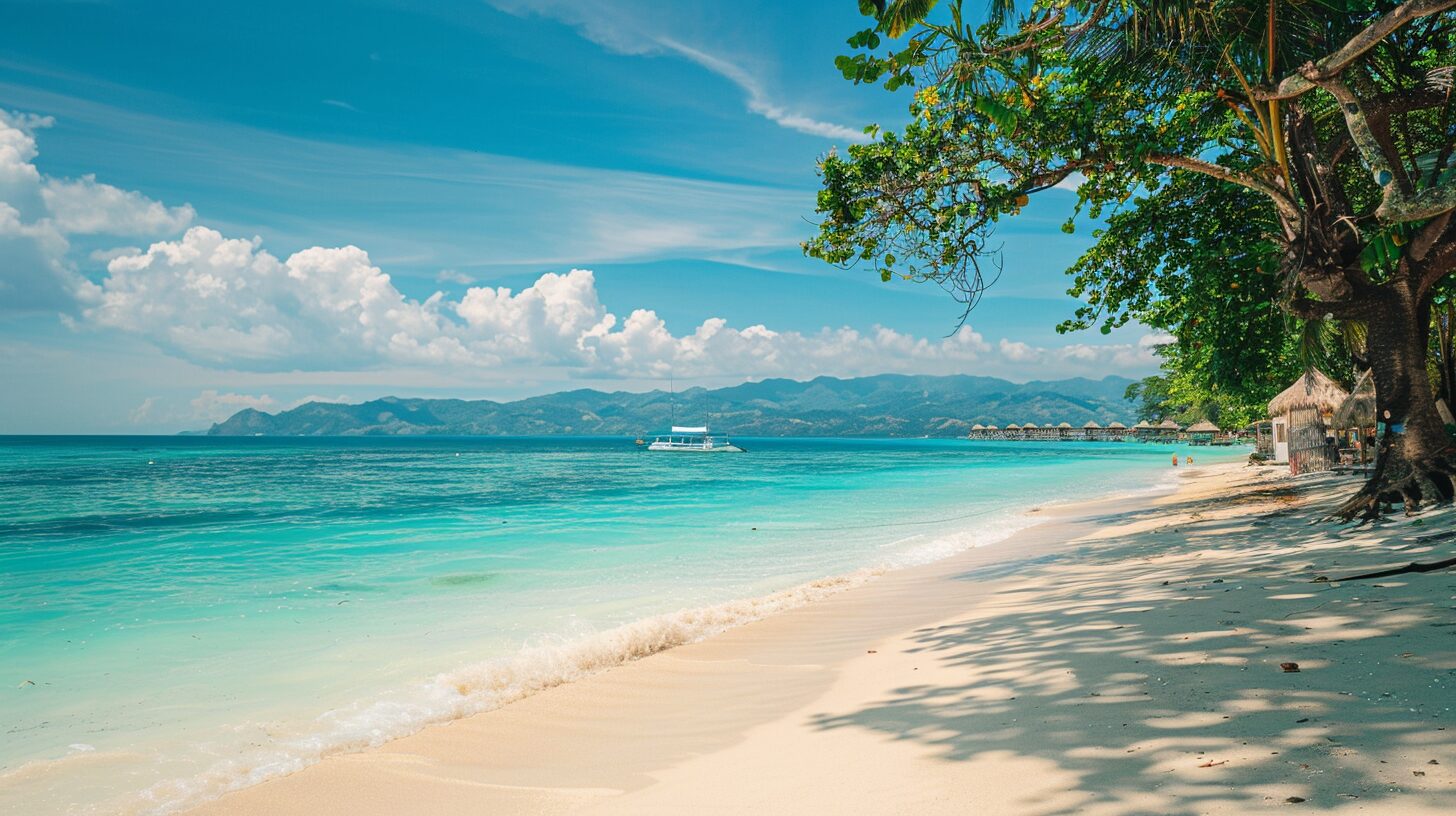 ボラカイ島留学