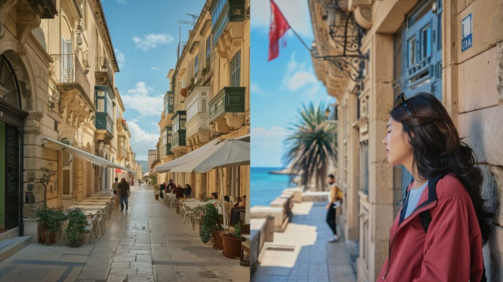 Malta or Philippines