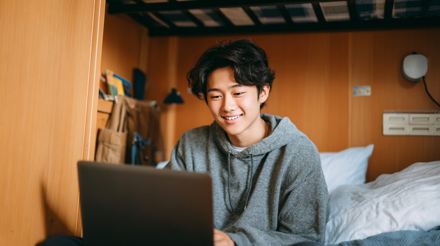 実際の体験談：高校生の春休み留学レポートの様子