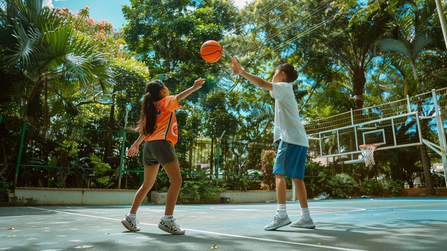 フィリピン留学が高校生に選ばれる理由に取り組む中高生の様子