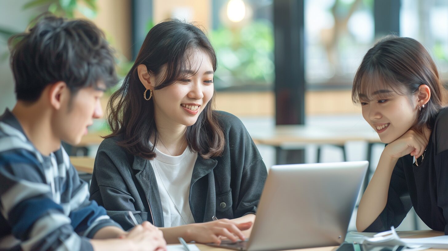 フィリピン留学で教育訓練休暇給付金を活用するメリットでの大学生の活動