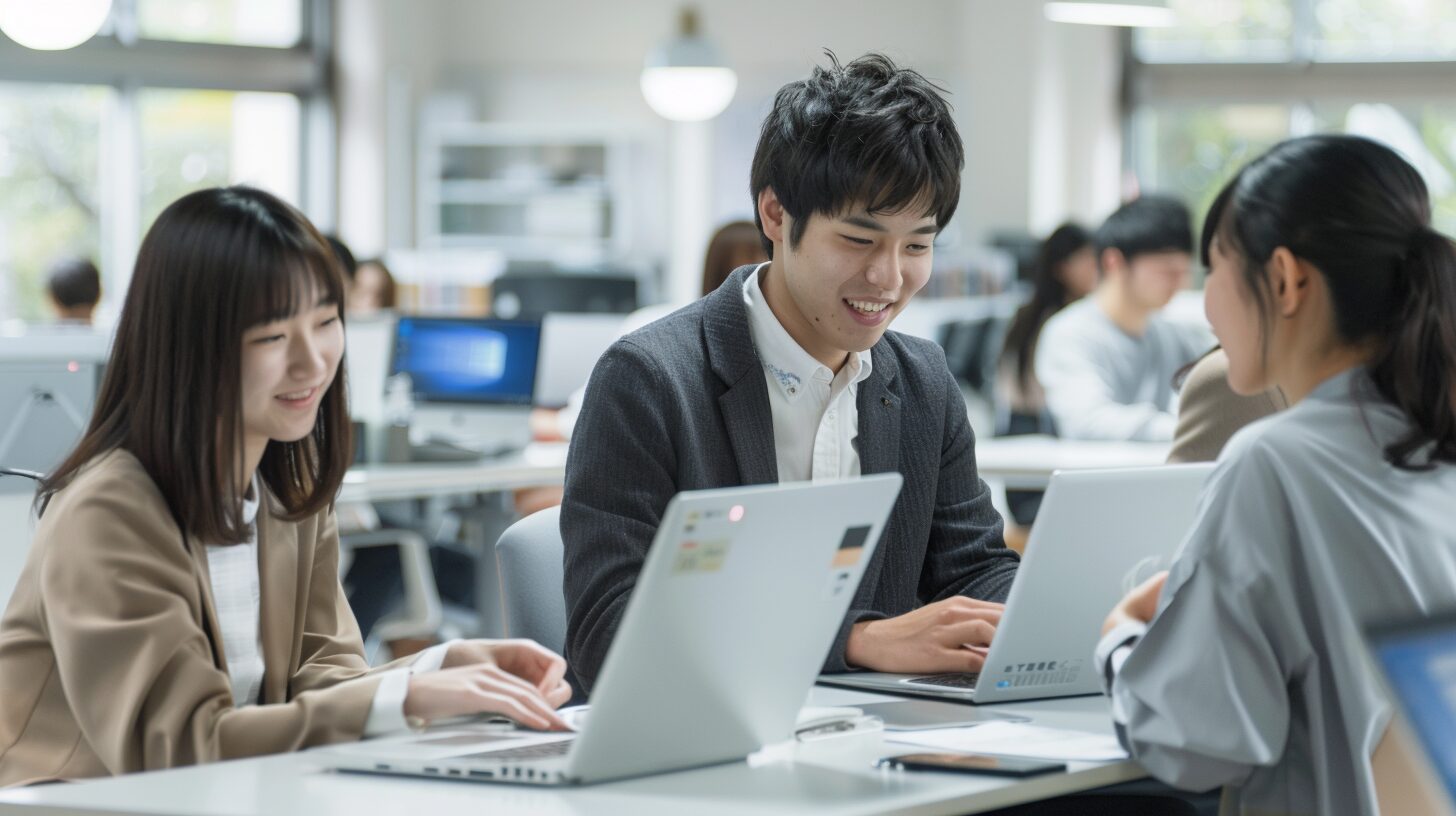 はじめにでの大学生の活動