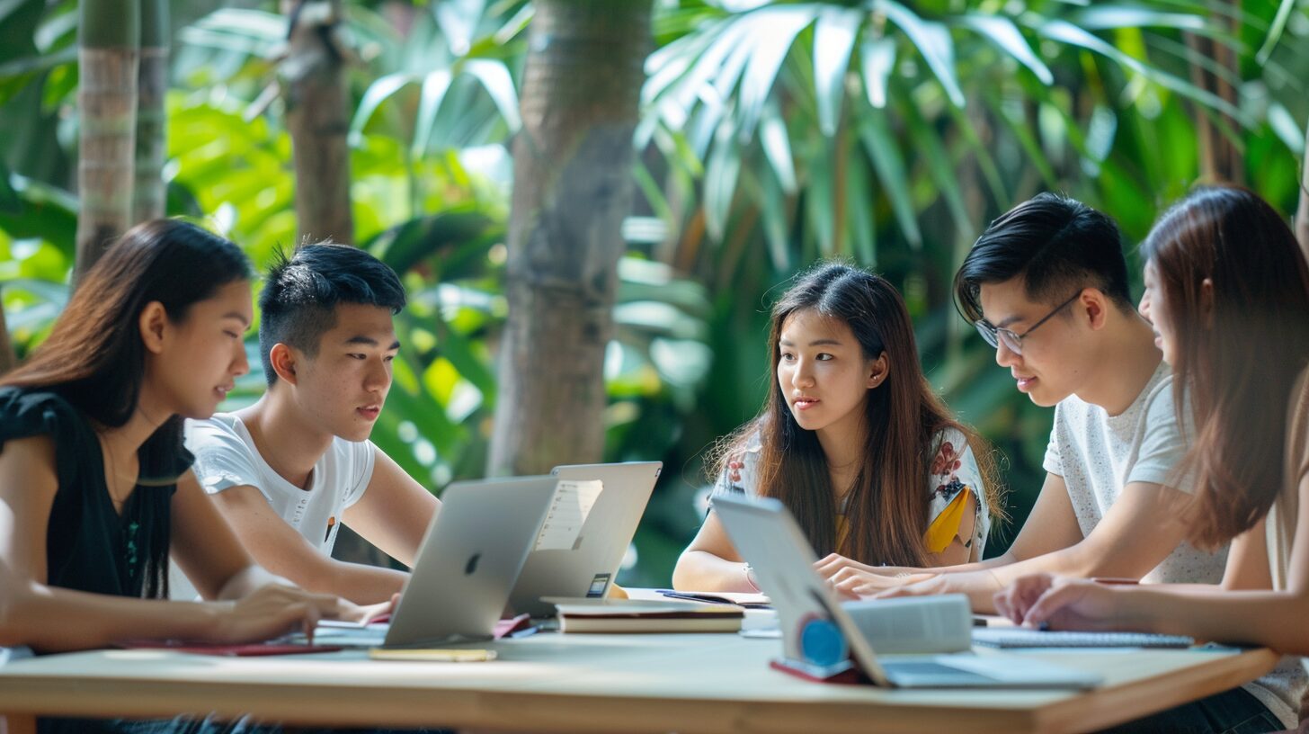 フィリピン留学2ヶ月で期待できる英語力向上の現実での大学生の活動