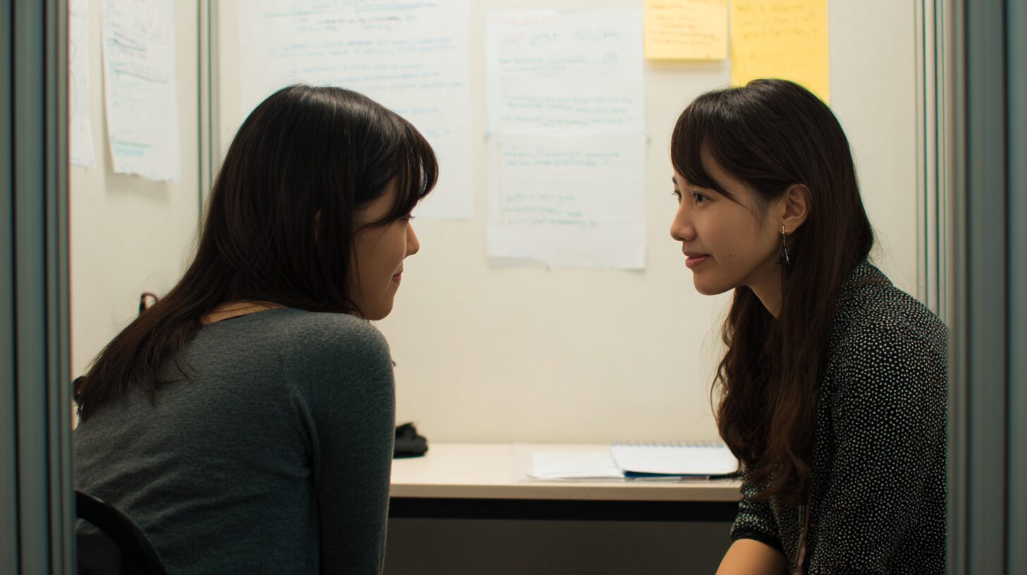 はじめにでの英語学習の様子