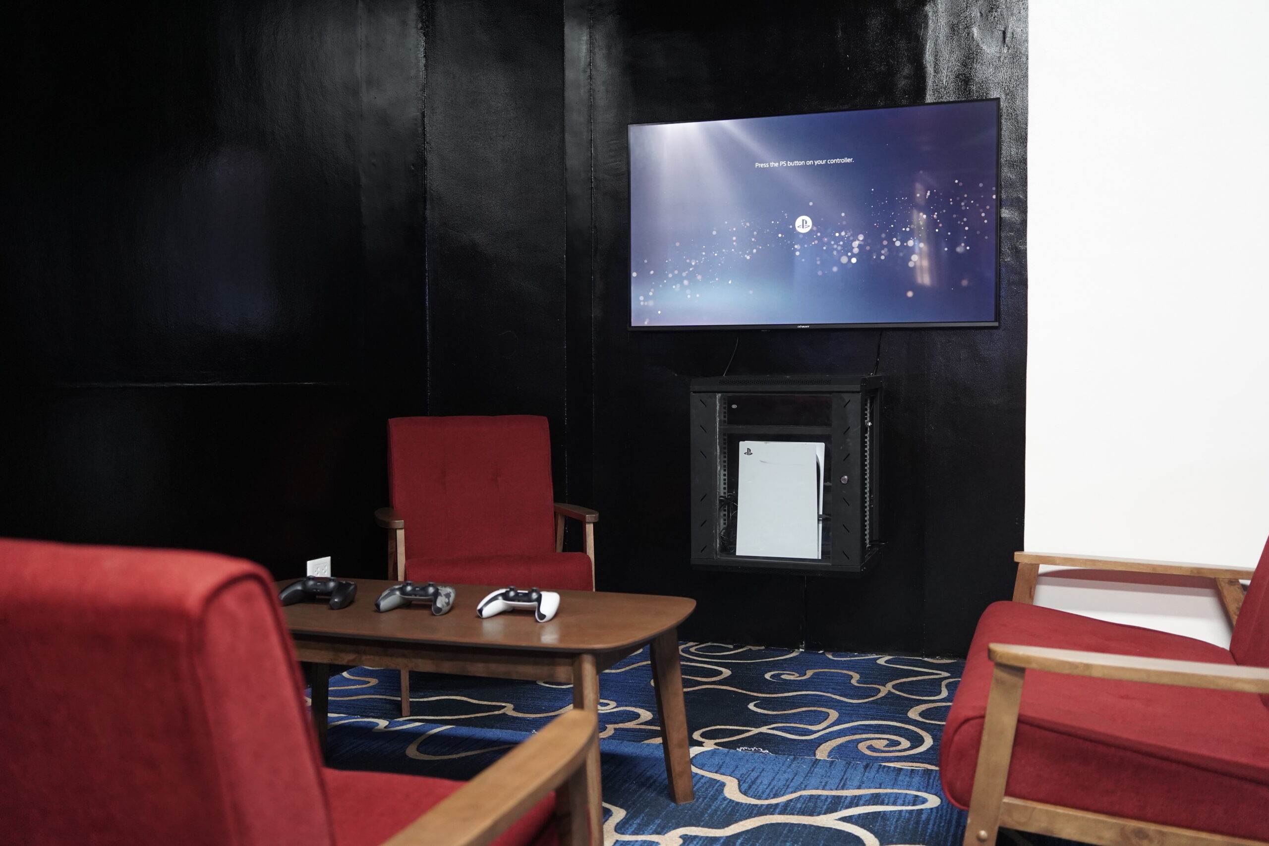 GLC学校のゲームルーム