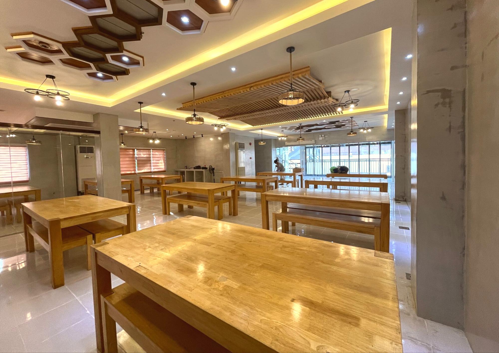 GLC学校のイベントルーム