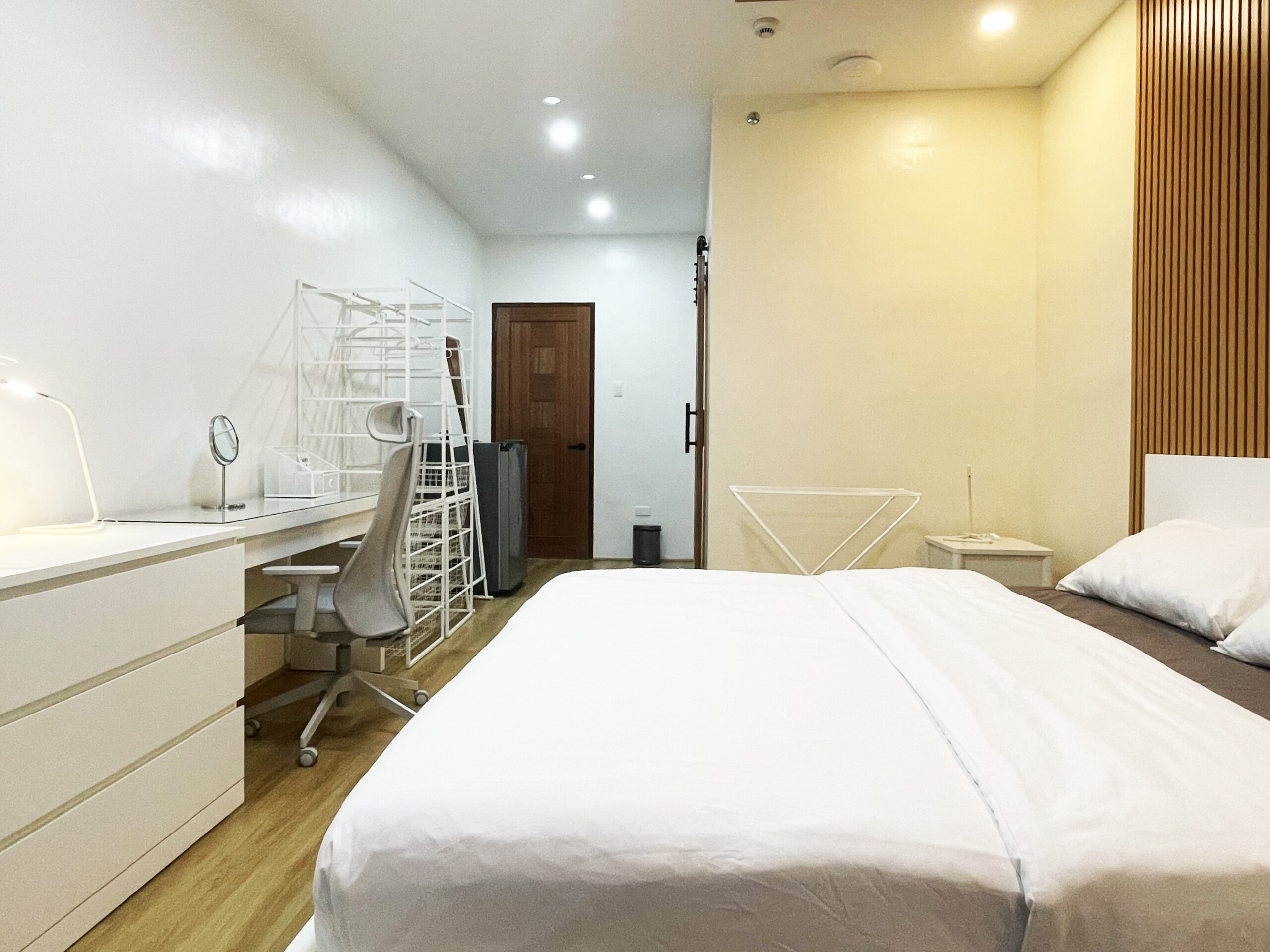 GLC学校の寮の1人部屋