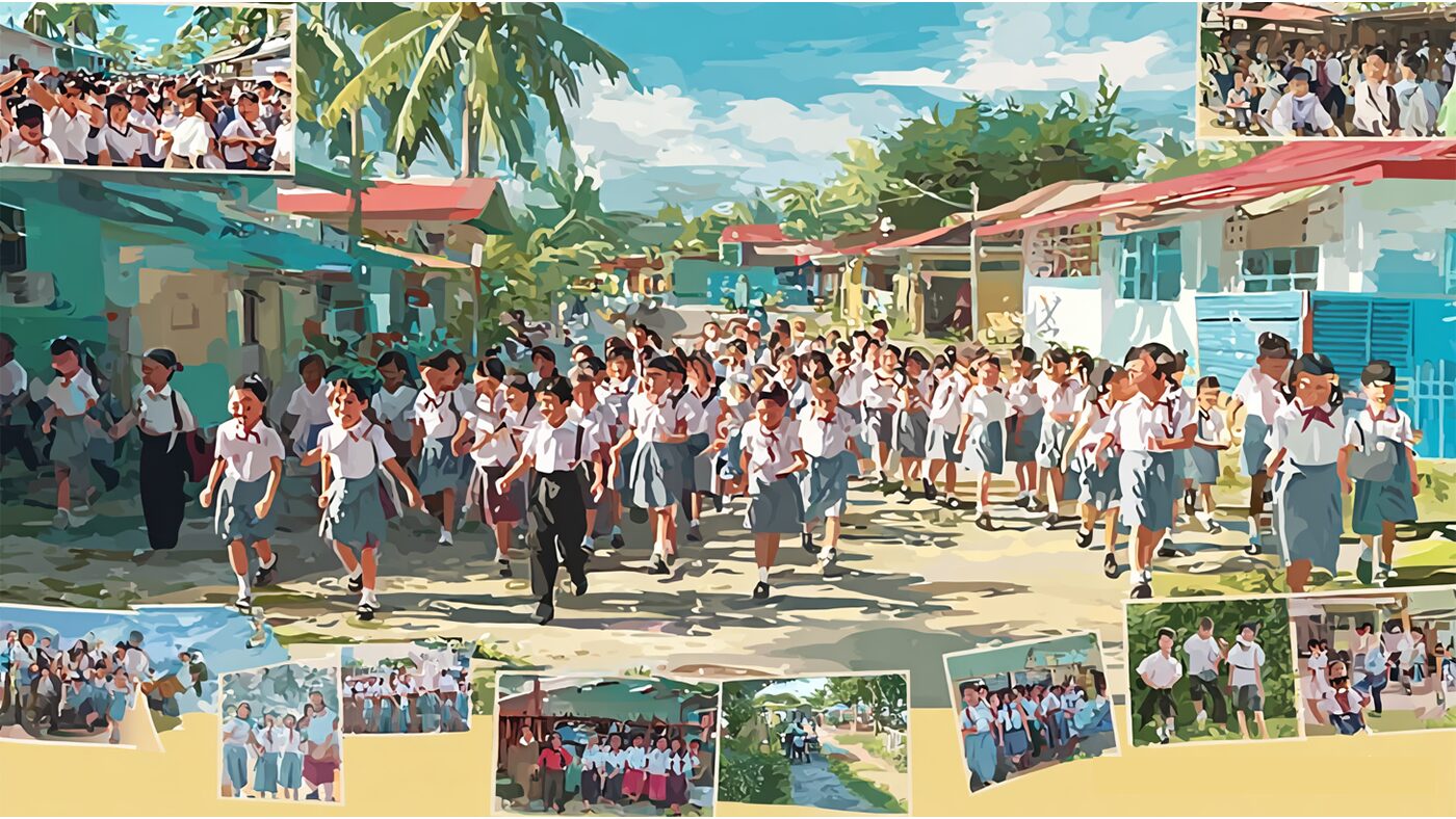 AIAP親子留学 × TCA見学+教育移住相談 - フィリピン・タガイタイ