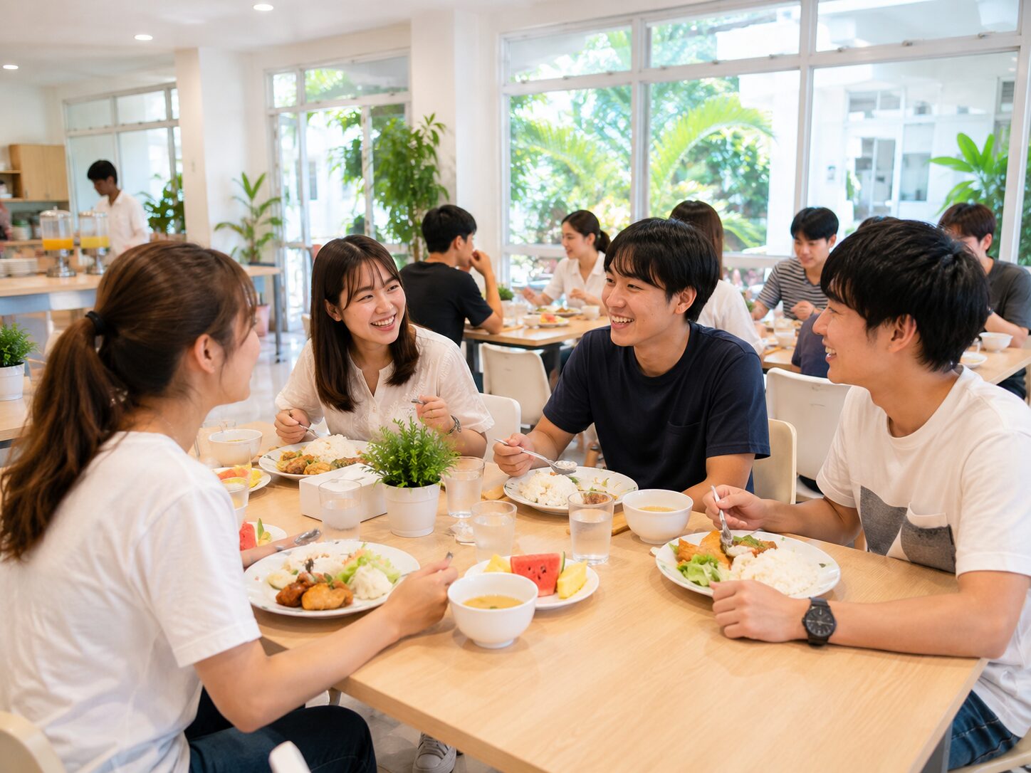 食事・食堂