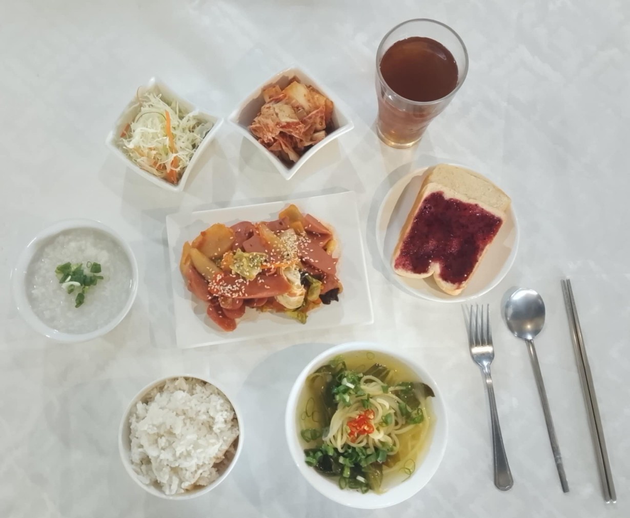 IMS Academy 食事 3食