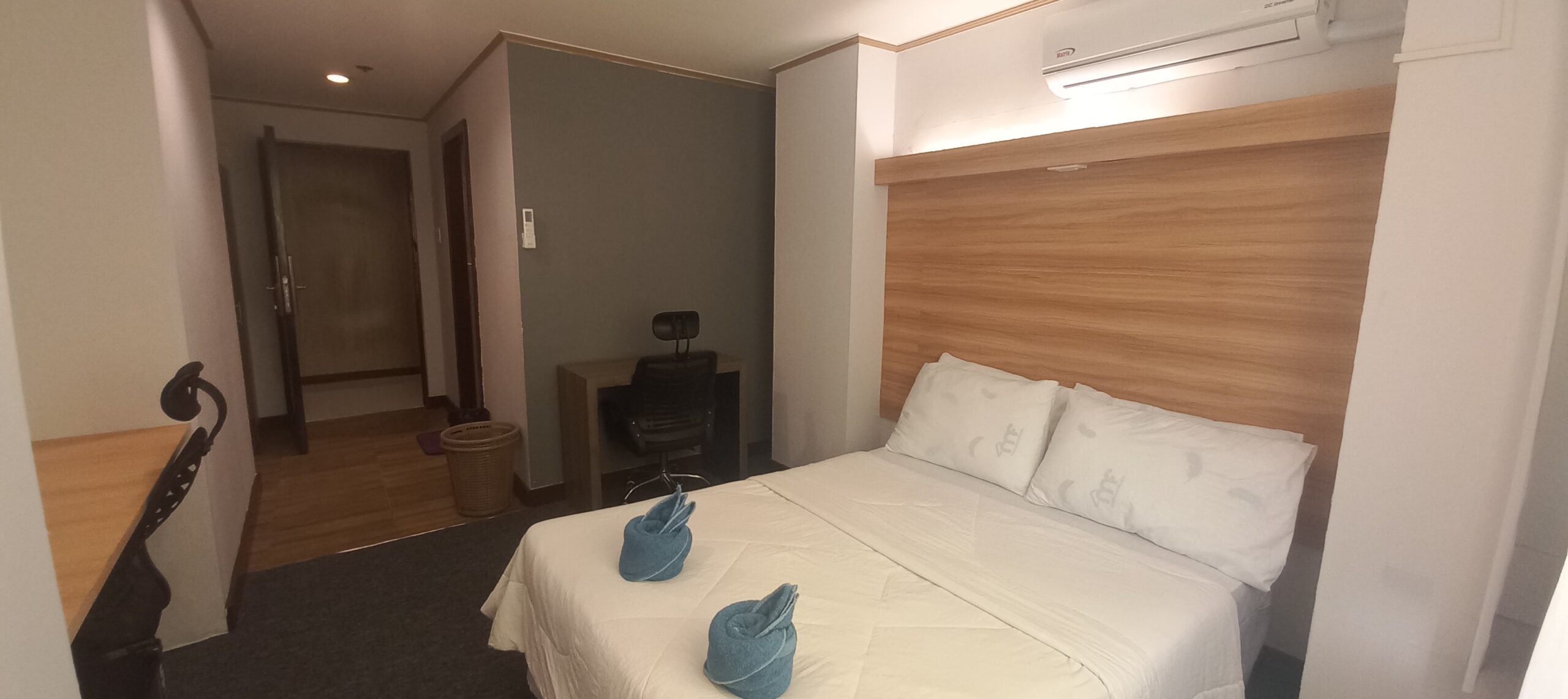 IU English Academyの一人部屋